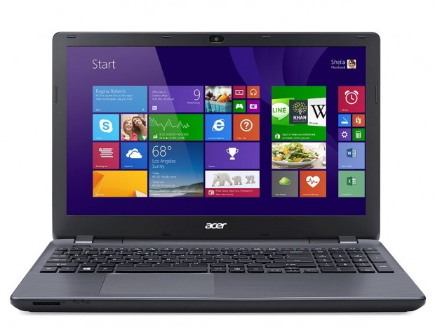 The first Intel Broadwell laptop - Acer Aspire E5-571