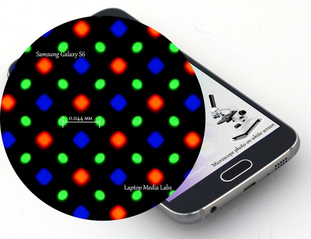 E-Microscope-Samsung Galaxy S6