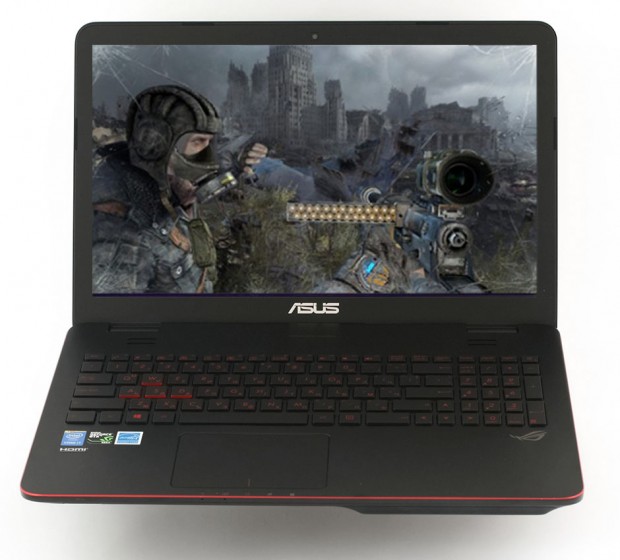 ASUS G551J 3d gaming