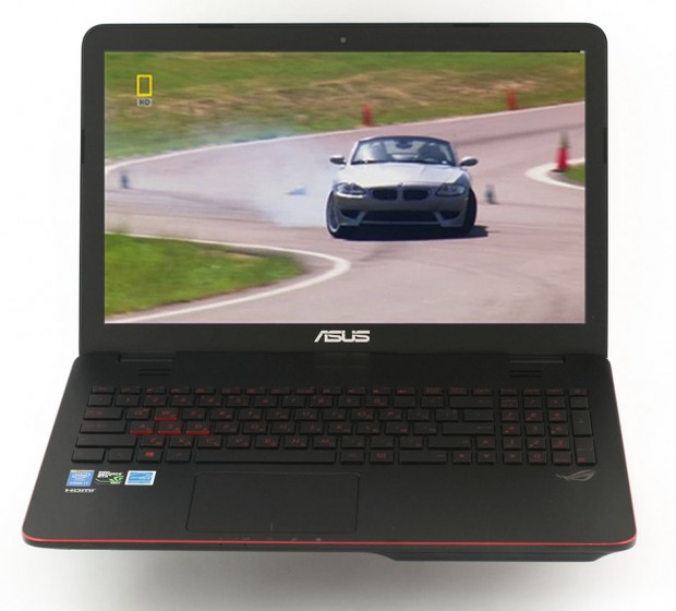 ASUS G551J Video Playback