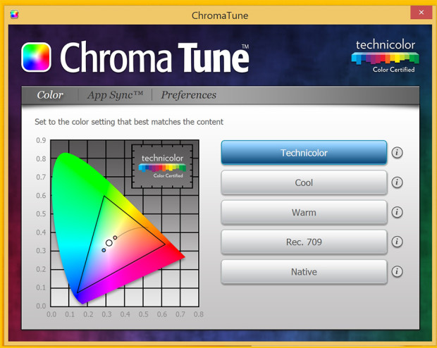 ChromaTune--Toshiba KIRA-107