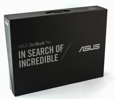 ASUS UX501 box