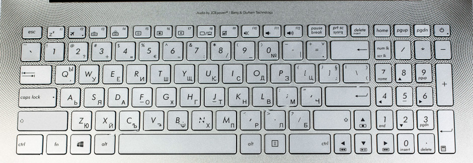 ASUS UX501 keyboard1