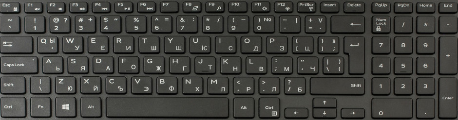 Dell Inspiron 5558 keyboard