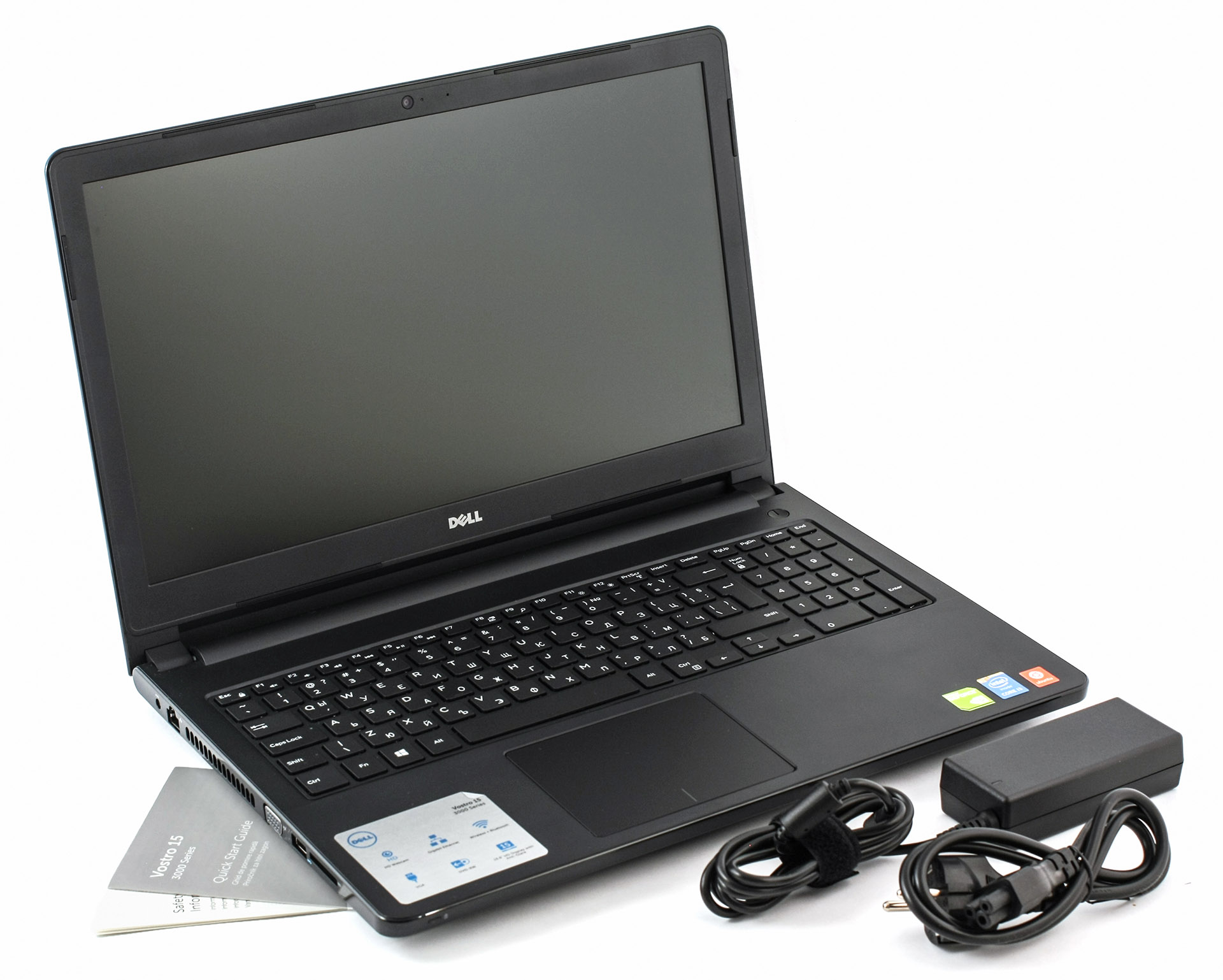 Dell Vostro 3558 (15 3000) - an affordable notebook for the small 