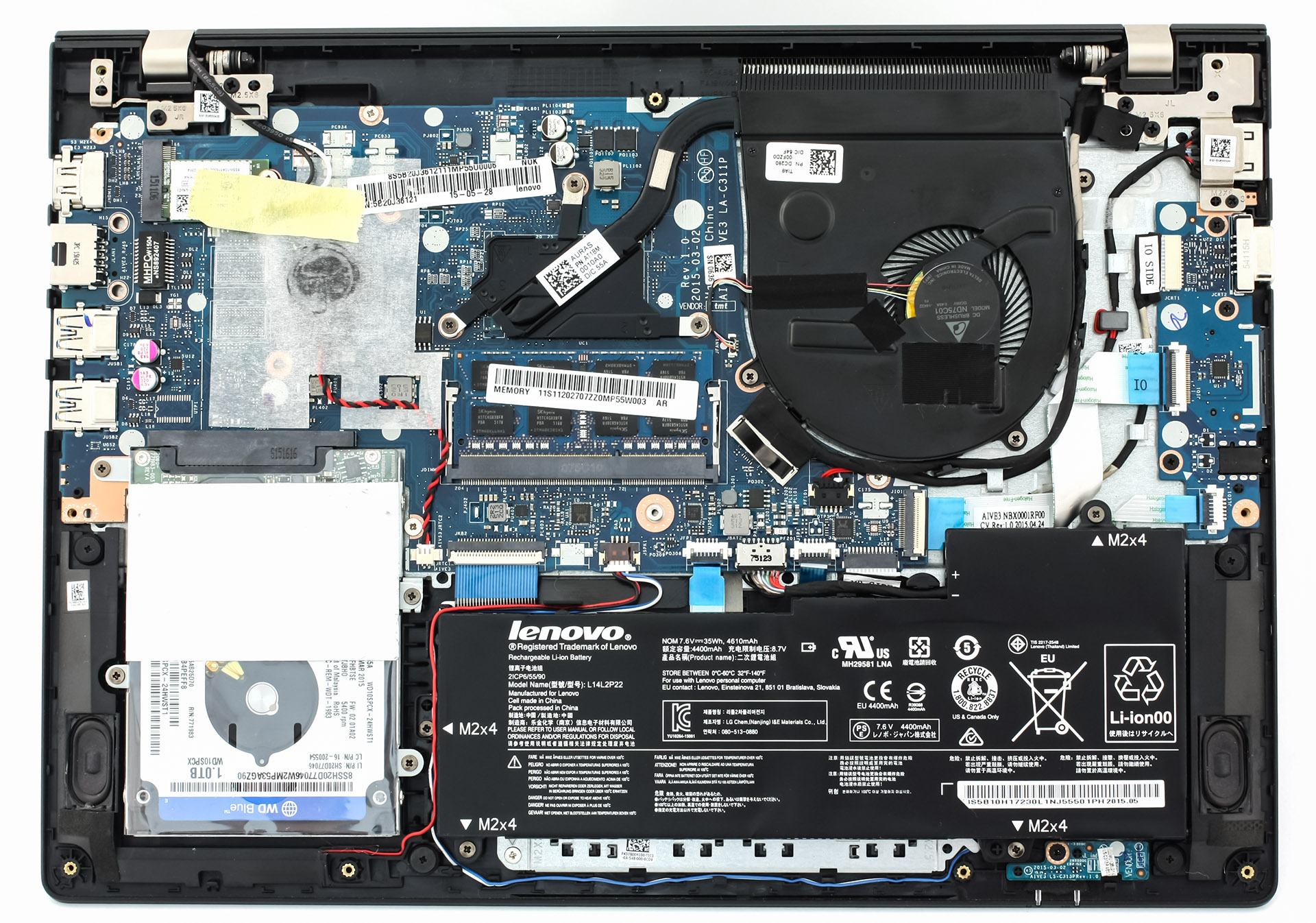 Lenovo E31 Notebook review - 'affordable' mean 'poor quality' | LaptopMedia.com