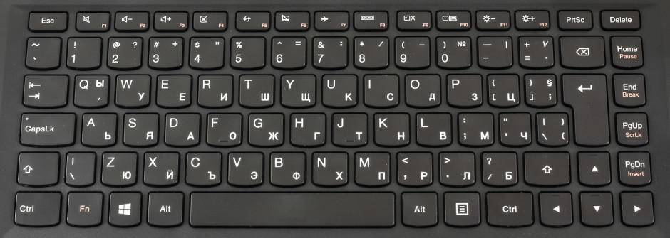 Lenovo E31 keyboard1