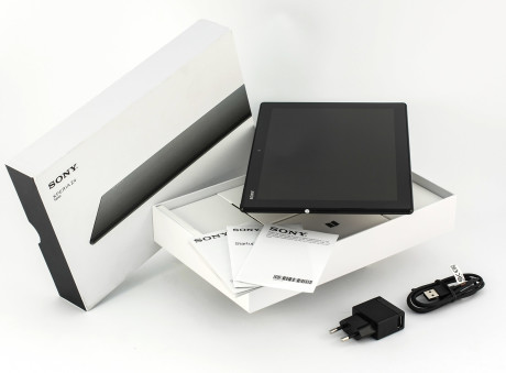 Sony Xperia Z4 Tablet box