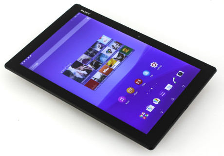 Sony Xperia Z4 Tablet displayON2