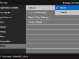dell OSD other settings
