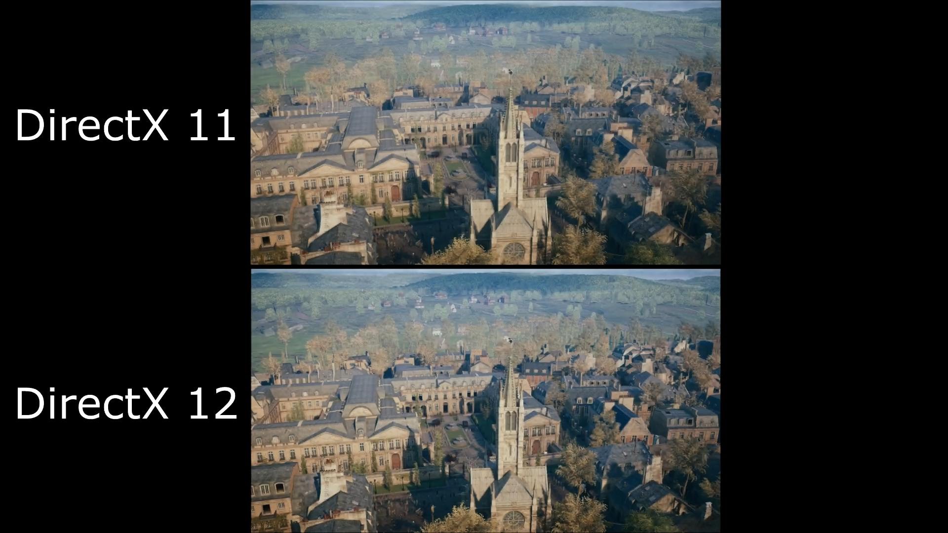 DirectX 12 vs. DirectX 11