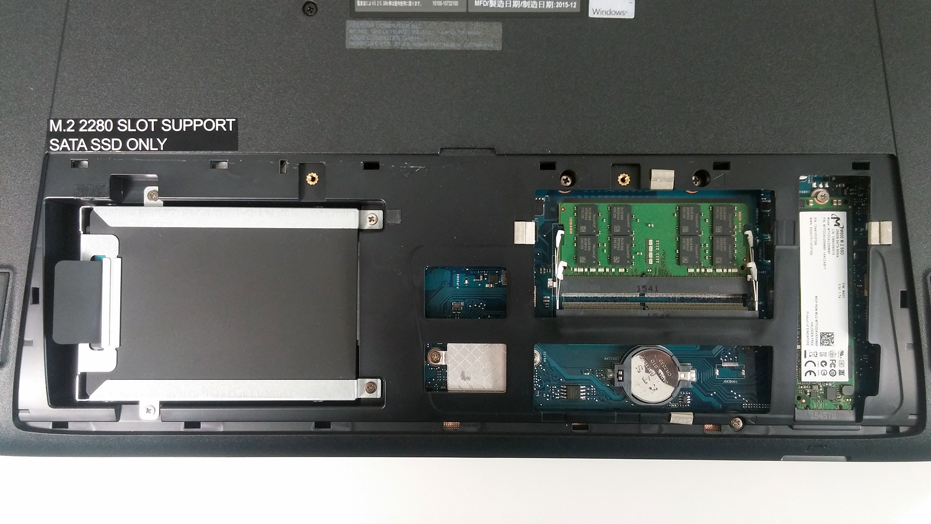screen Main street Allegations Inside ASUS ROG GL752VW - disassembly, internal photos and upgrade guide |  LaptopMedia.com
