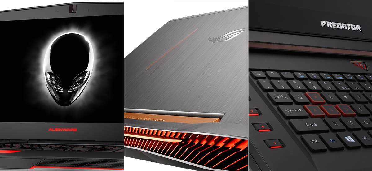 Gaming Battle: Alienware 17 R3 Vs Acer Predator 17 Vs ASUS ROG G752