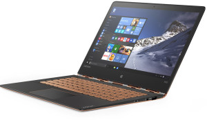 YOGA 900S in Gold_Using Windows 10 in Laptop Mode