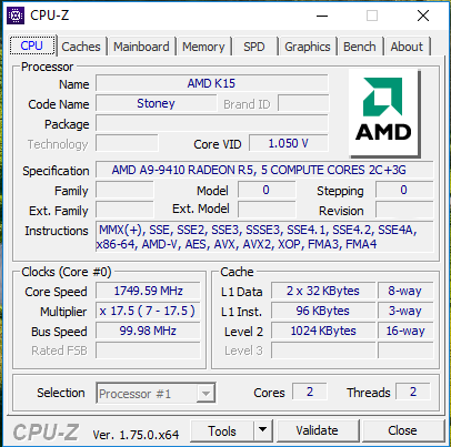 Amd best sale a 9