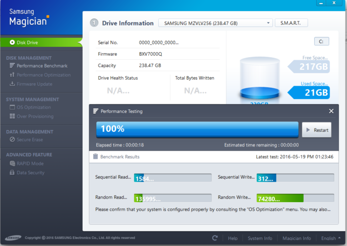 ssd bench