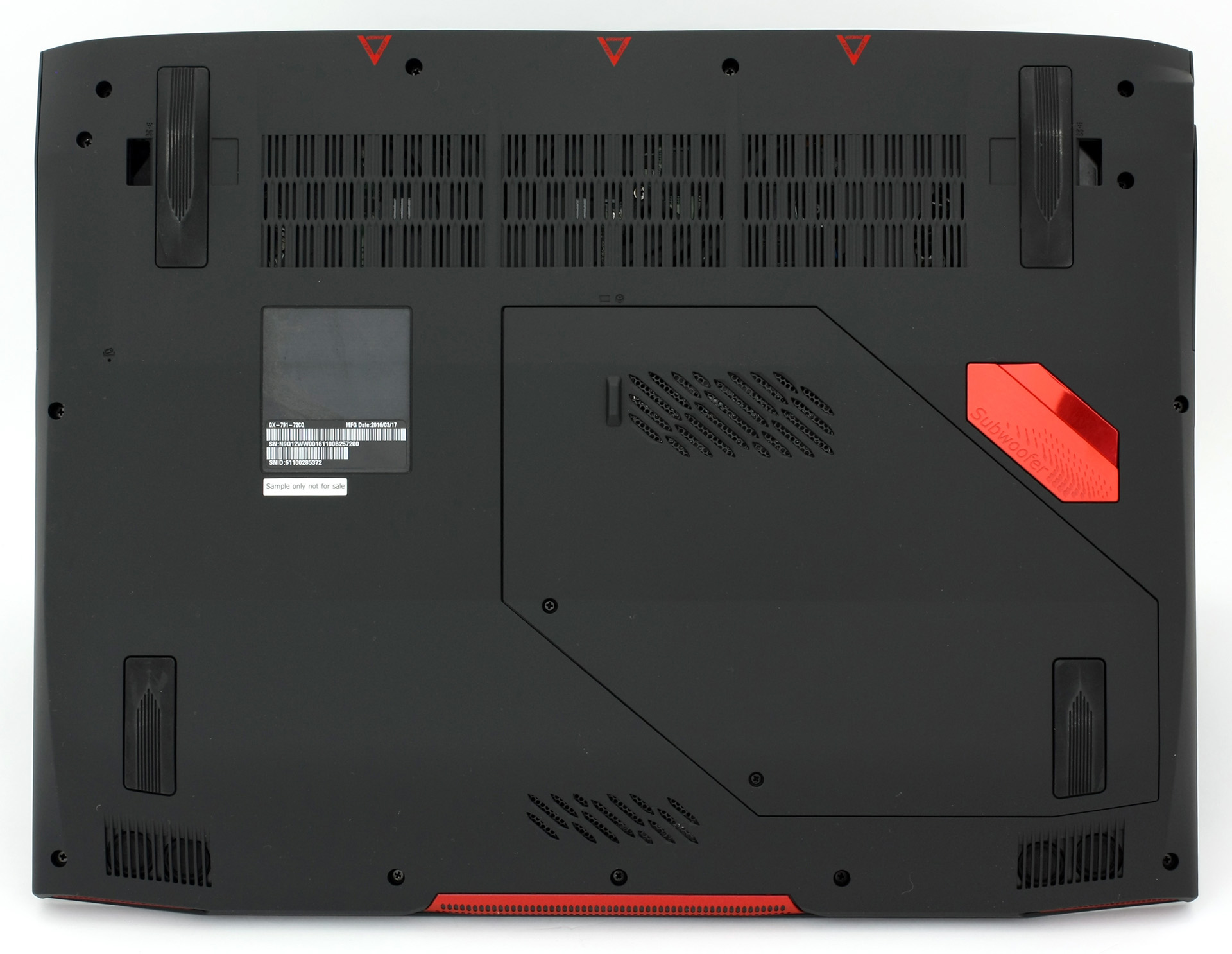 Acer Predator 17X (GX-791) review - desktop-like experience on a