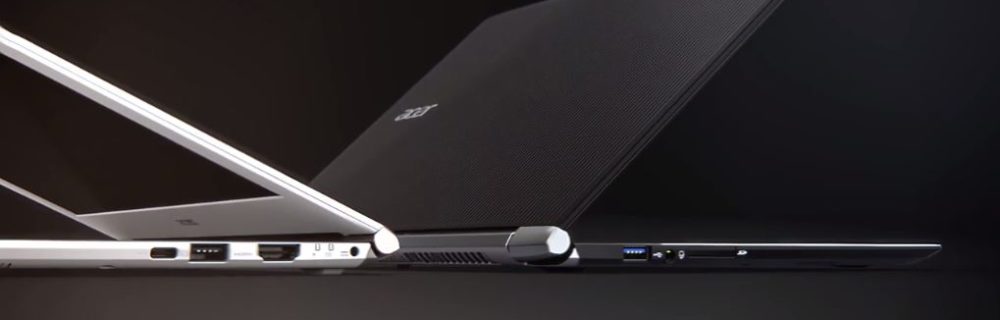 Acer Ultra-slim Aspire S 13 NoteBook Video