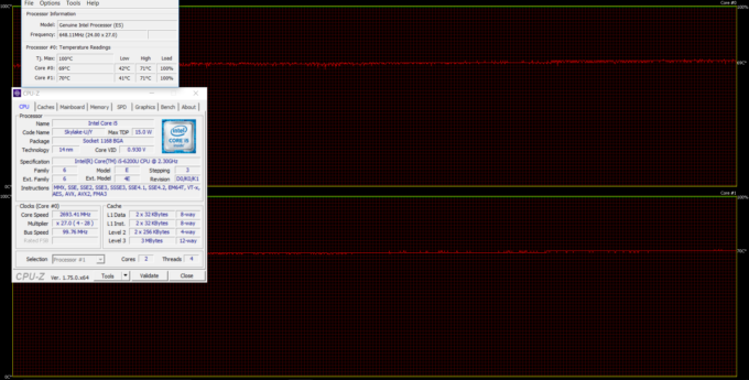 E5-575 CPU