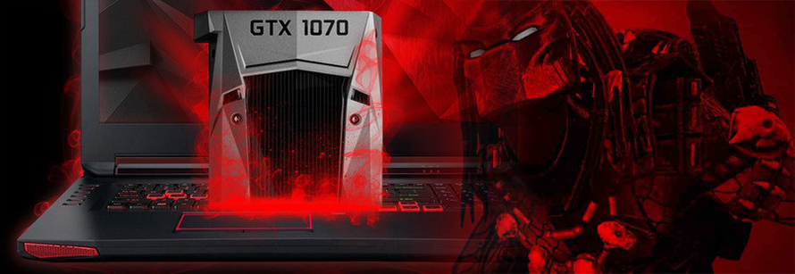 Acer Predator 17 Review - NVIDIA GTX 1070 