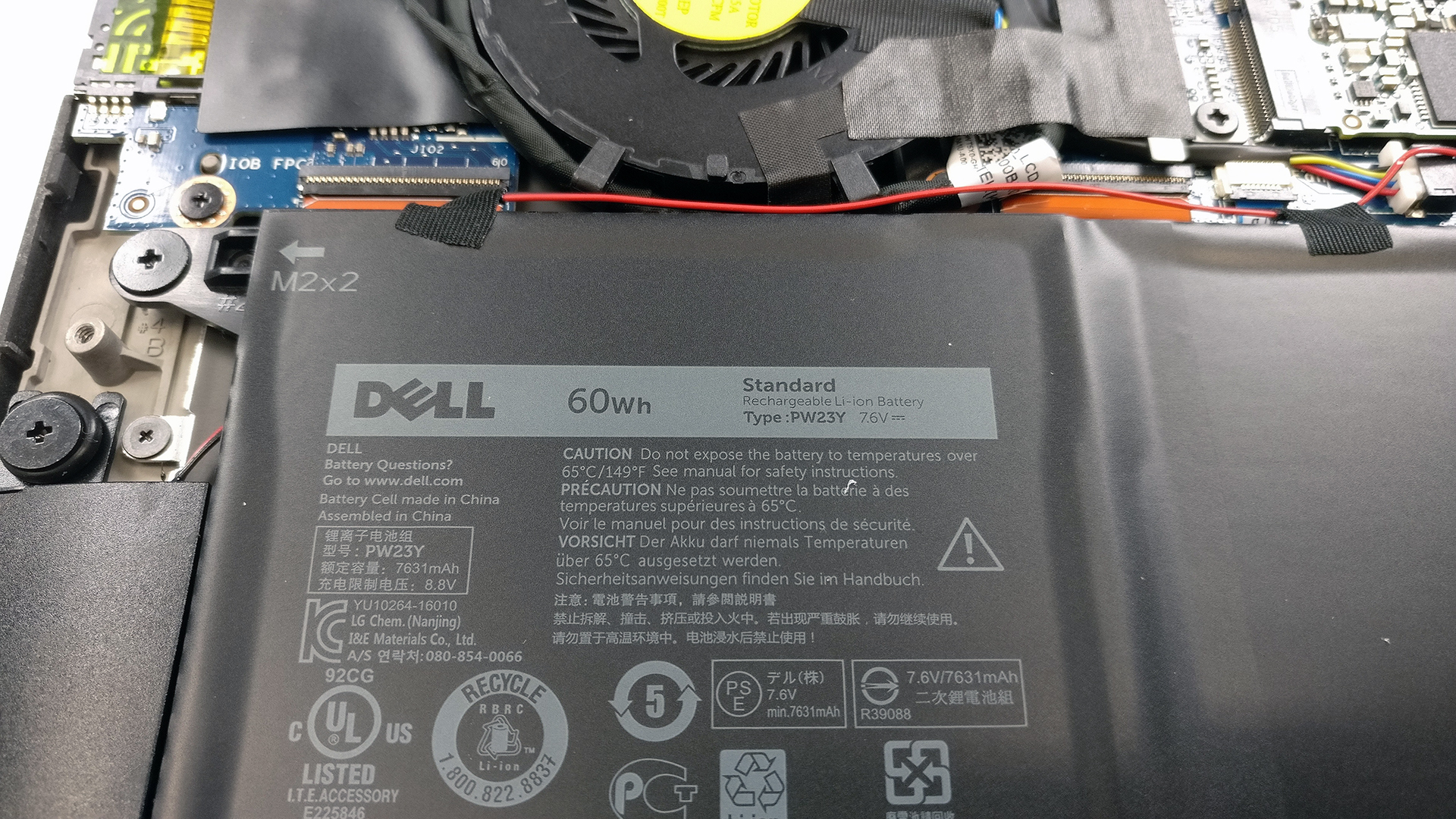 Dell XPS 13 (9360, Core i7-8550U / Intel 8th Gen) review - it can 
