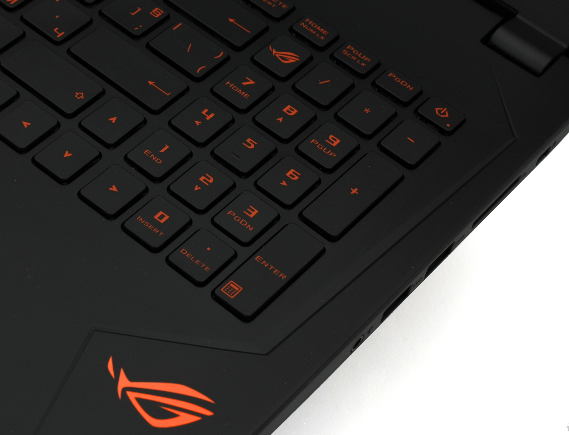 Orange GENUINE Asus ROG STRIX GL502 Single UK Gaming Keyboard Key Black 