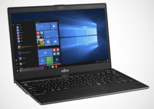 Fujitsu Lifebook U937/P is a 13.3-inch laptop with Kaby Lake CPU 