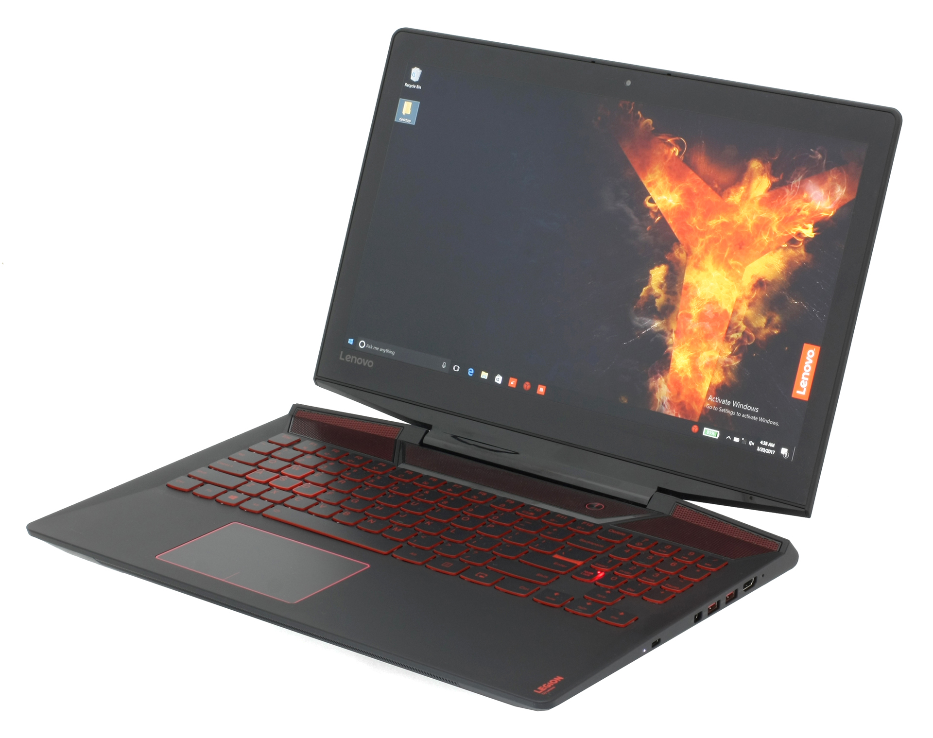 Lenovo Legion Y720 review - Lenovo's premium 15-inch gaming solution is about features |