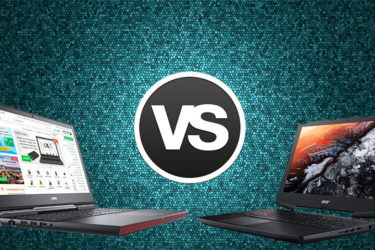Kết quả hình ảnh cho GTX 1050 Ti Battle: Dell Inspiron 15 7567 vs Acer Aspire VX 15 (VX5-591G)