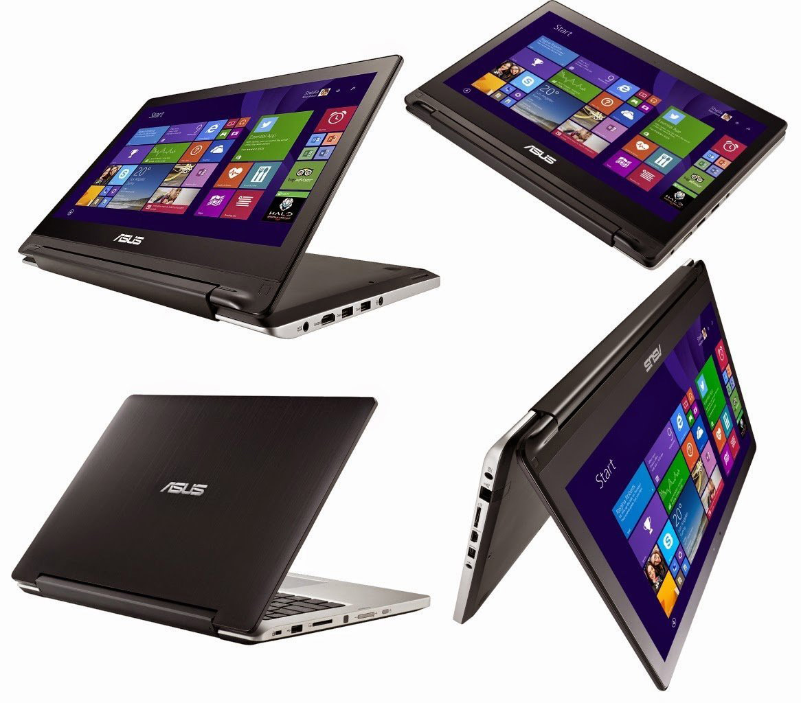 ASUS Transformer Book Flip TP300LA Especificaciones Pruebas Y