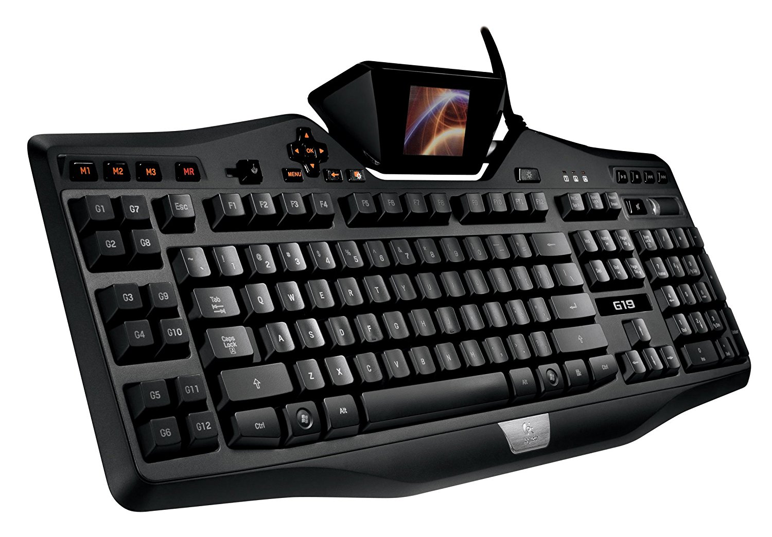 off the Logitech G19 programmable keyboard with LCD is the best gaming deal of the day | LaptopMedia España