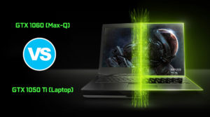 NVIDIA GeForce GTX 1060 (Max-Q) vs 1050 Ti (Laptop) – performance, gaming and temperatures | LaptopMedia España
