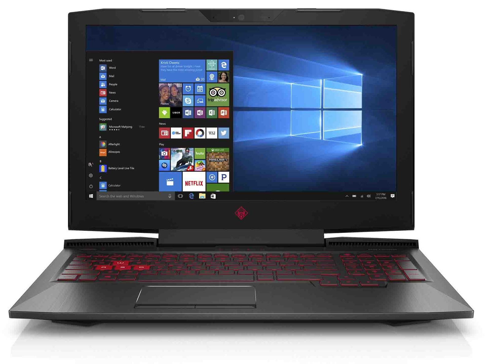 HP Omen 17 (2017) [Specs and Benchmarks]