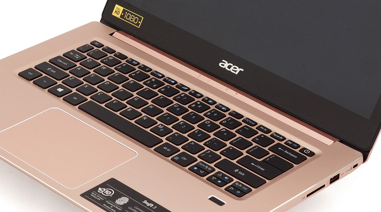 Acer Swift 3 SF314 52 Specs And Benchmarks LaptopMedia