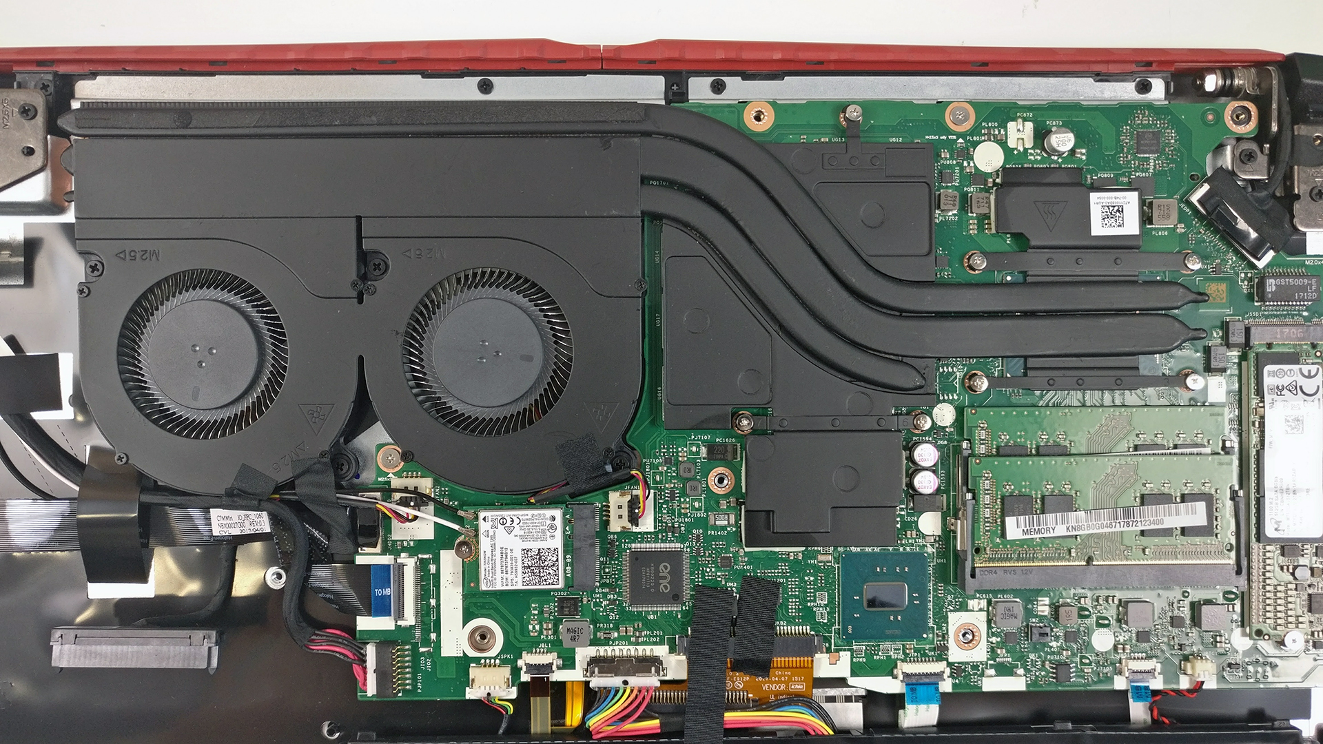 Inside Acer Predator Helios Inch Ph Disassembly