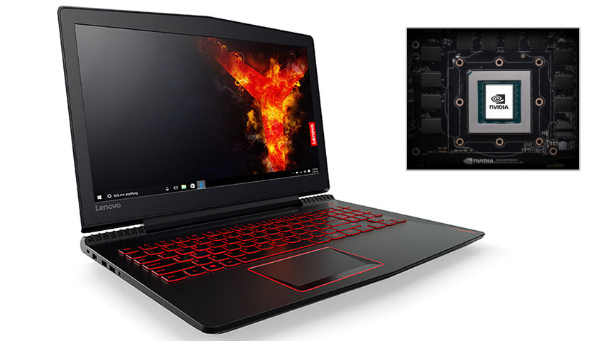 The GTX in Y520 is a Max-Q version | LaptopMedia.com