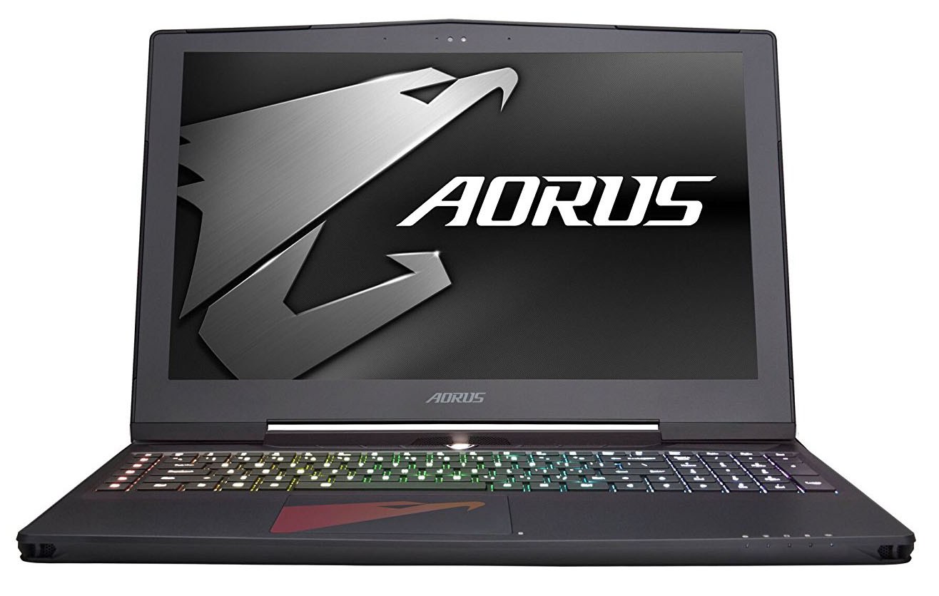 AORUS X5 V6, i7-6820HK, GTX 1070, 3K - ノートPC