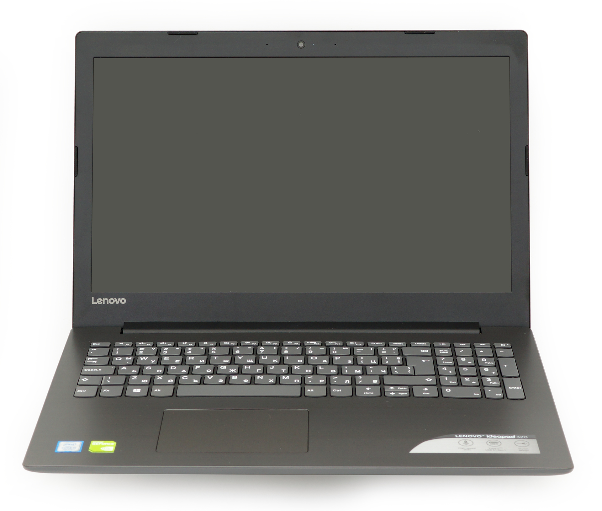 Lenovo Ideapad 320 (Core i5-7200U, GeForce 940MX) review - good