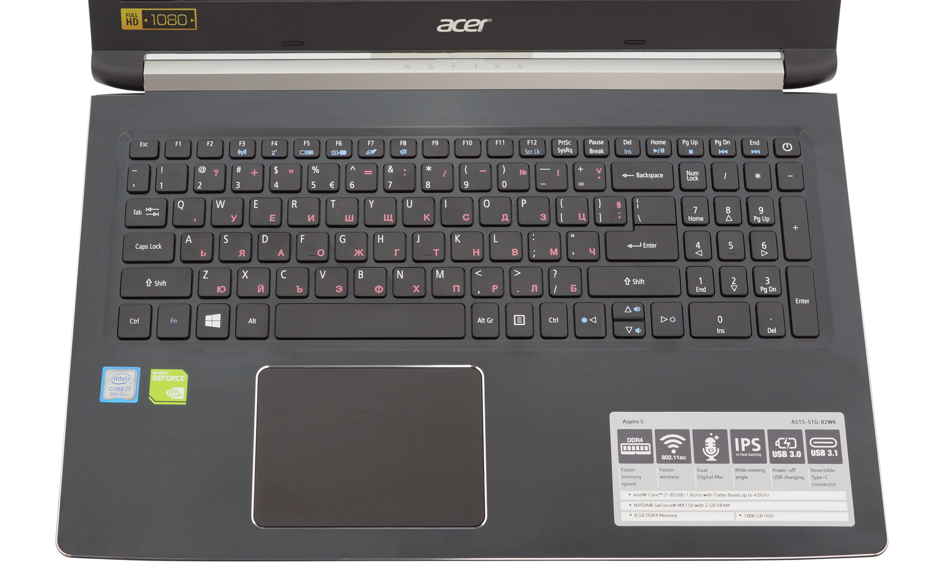 Acer Aspire 5 A515-51G : meilleur prix, test et actualités - Les