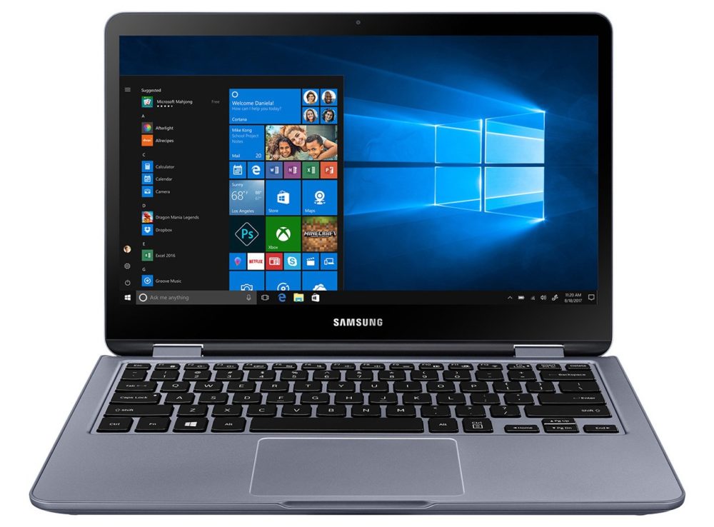 The New Samsung Notebook 7 Spin Convertible Series Prices Specs