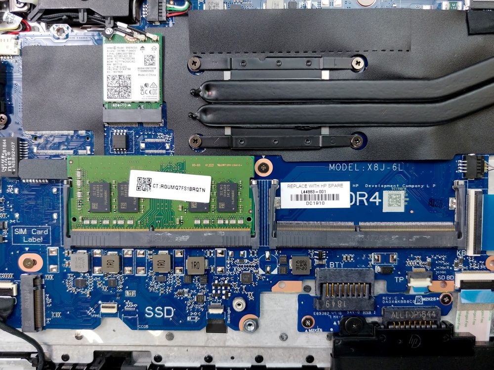 Inside HP ProBook 450 G6 Disassembly And Upgrade Options LaptopMedia UK