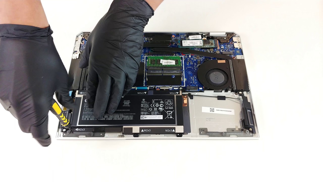 Inside Hp Elitebook G Disassembly And Upgrade Options