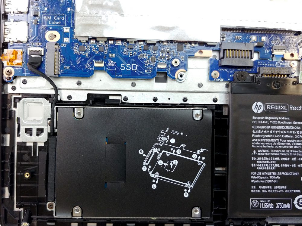 Inside Hp Probook G Disassembly And Upgrade Options