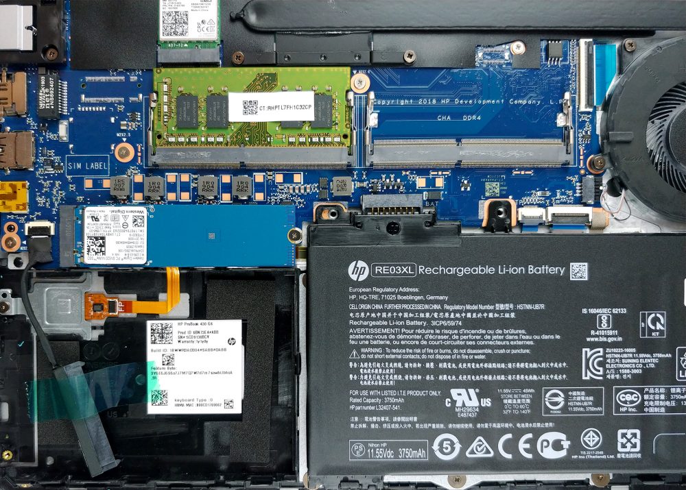 Inside HP ProBook 430 G6 Disassembly And Upgrade Options