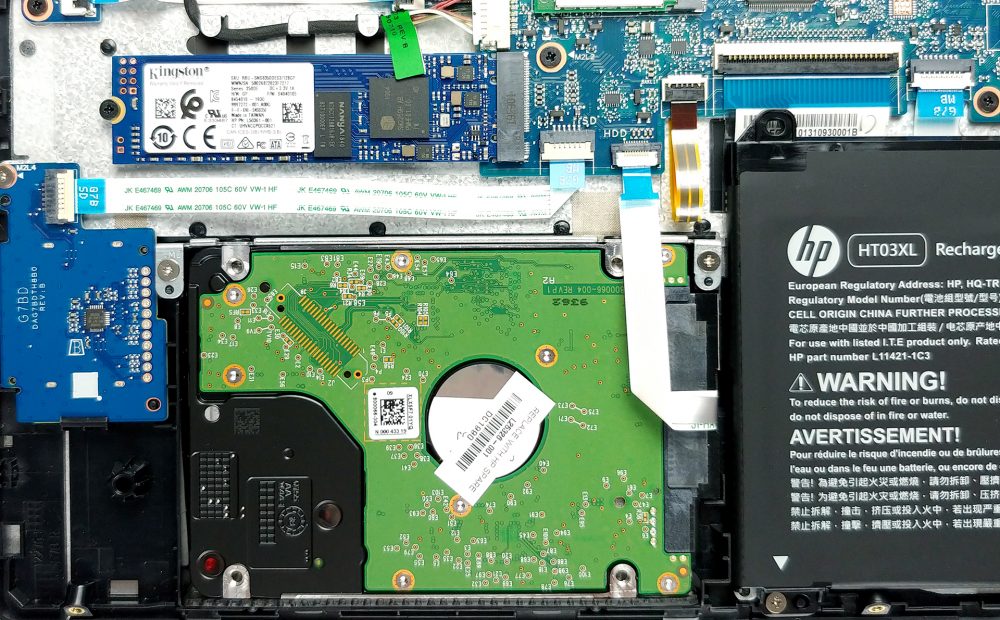 Inside Hp Pavilion Cs Disassembly And Upgrade Options