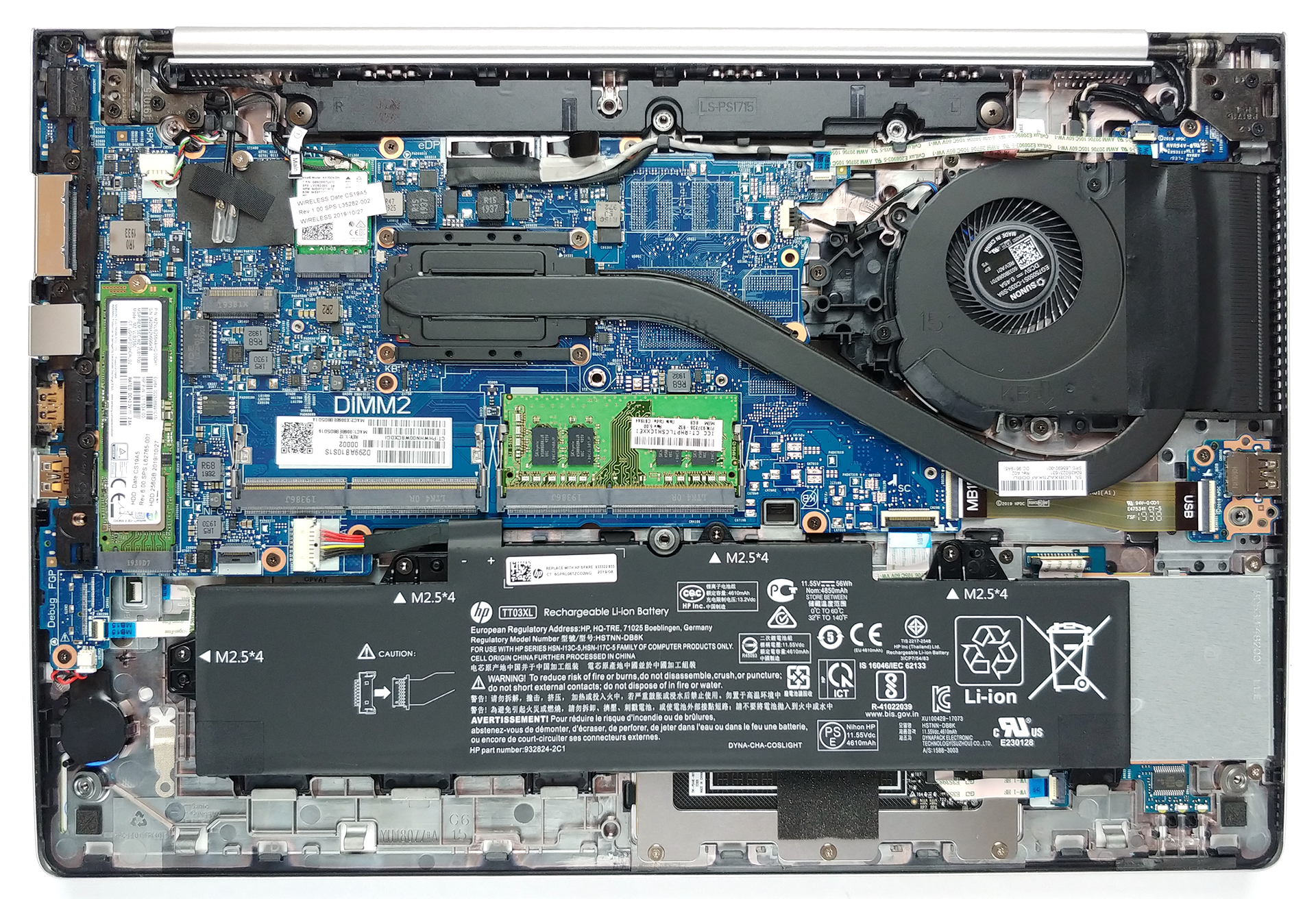 Inside Hp Elitebook G Disassembly And Upgrade Options Gearopen Hot Sex Picture
