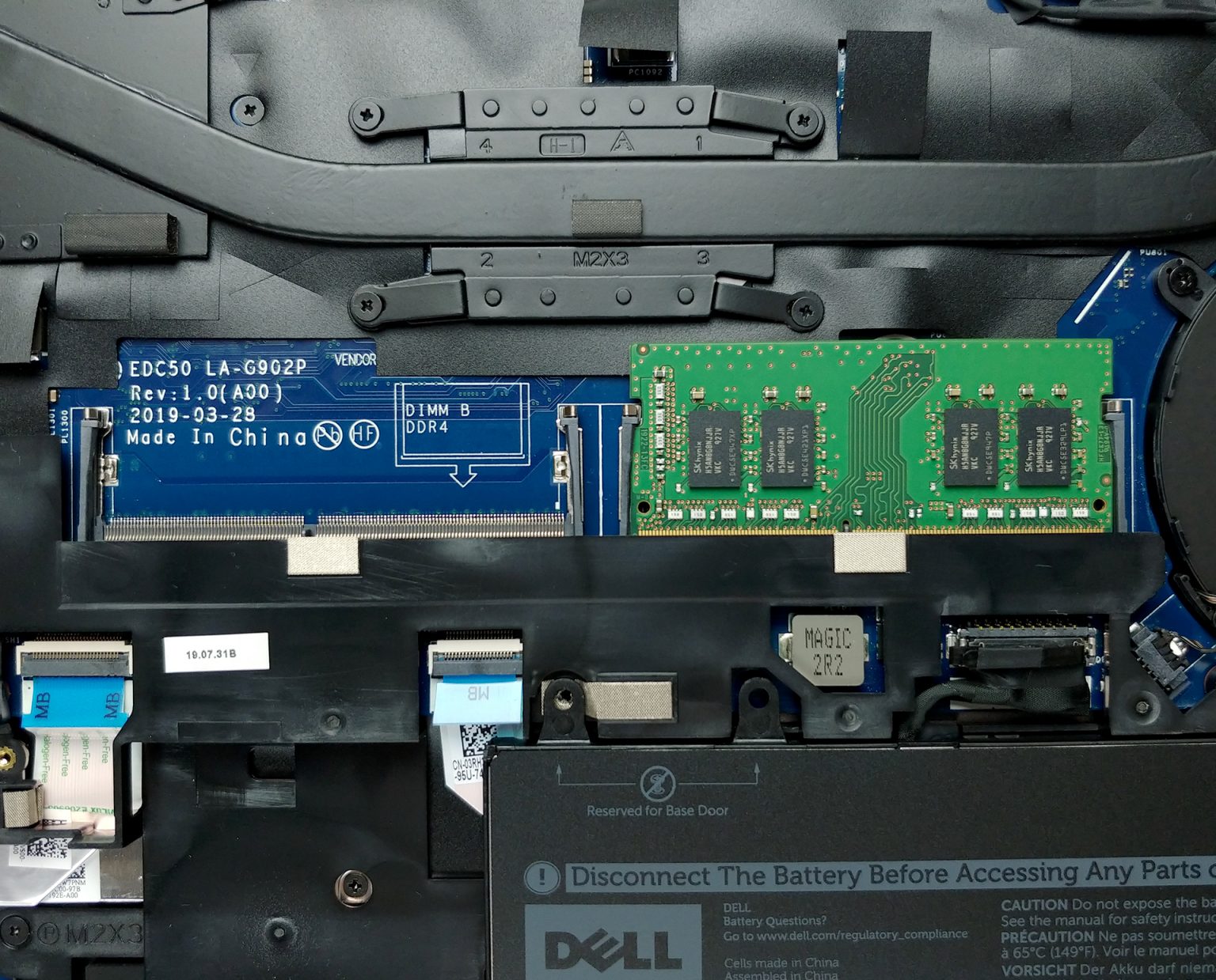 Inside Dell Precision 3540 Disassembly And Upgrade Options