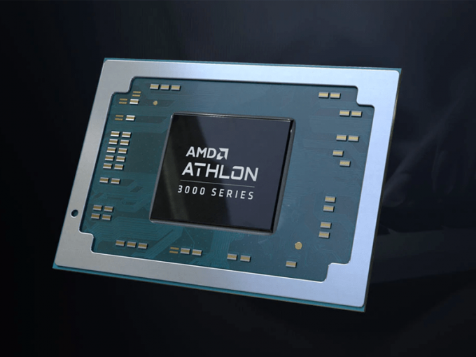 Amd Released Its New W Mobile Zen Based Socs Athlon Gold U And