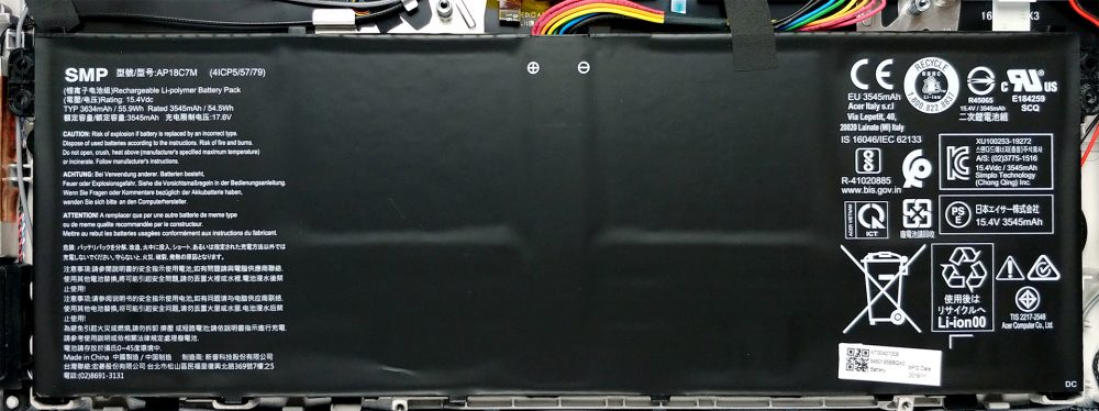 Inside Acer Swift Pro Sf Gt Disassembly And Upgrade Options