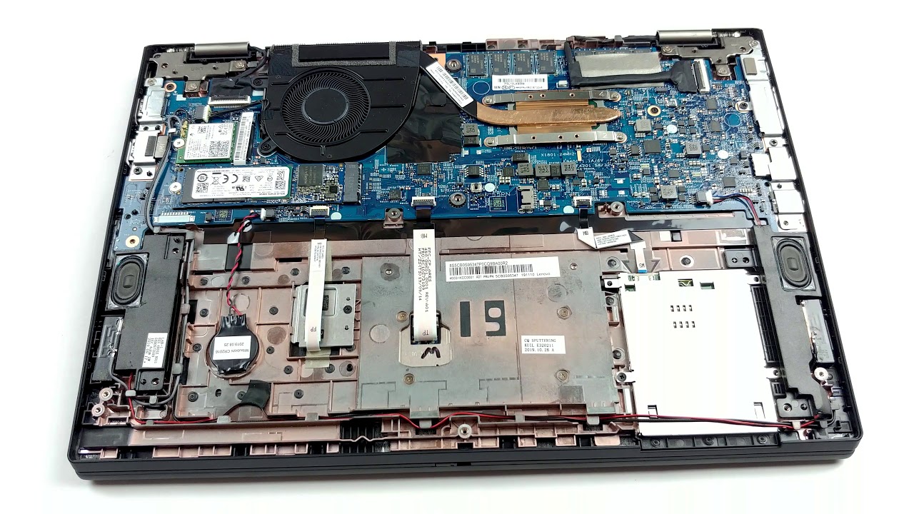 Inside Lenovo Thinkpad L Disassembly And Upgrade Options